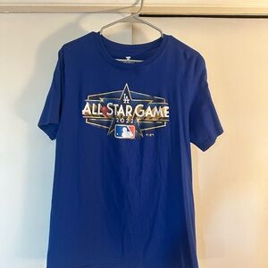 Fanatics Blue All-Star Game 2022 T-Shirt